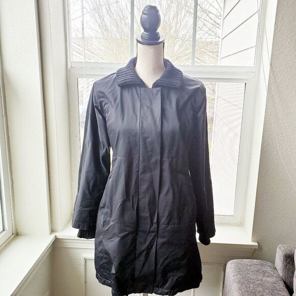 Eileen Fisher Nylon Fleece Jacket | PS - Picture 1 of 6